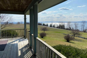 Lake House with 360 Views, Private Dock and Yard
